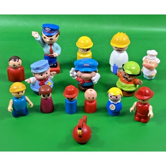 Huge Variety of Little People and Accessories Lot includes Disney & Fisher Price - Picture 6 of 7